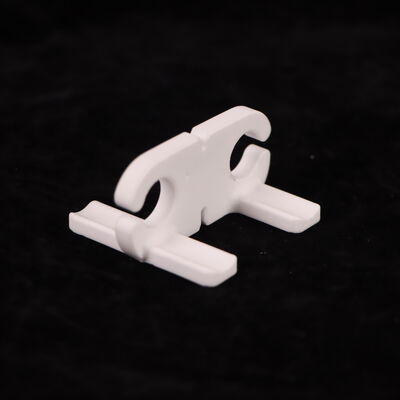 Isolierwiderstand größer als 1012 Ohm-cm Aluminiumoxid Keramik-Aluminiumoxid Keramikmaterial für elektrische Anwendungen