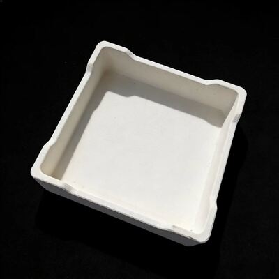 Glatte Oberfläche feuerfester Sagger, der hohe Stabilität und Haltbarkeit für die Wärmeisolierung bei Brennvorgängen bietet