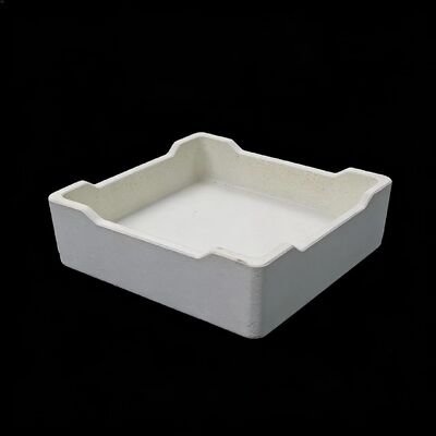 Langlebigkeit Feuerfeste Saggar mit erhöhter Hochtemperaturbeständigkeit, entwickelt, um Feuerbedingungen zu widerstehen