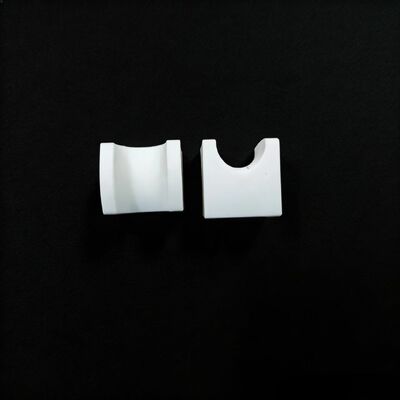 Youngs Modulus 200 to 400 GPa Alumina Ceramic Providing Dielectric Strength 18 to 20 KVmm for High Durability Components