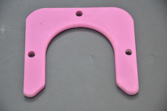 Härte 9 Mohs Aluminiumoxidkeramik mit Isolationswiderstand über 1012 Ohm cm und Druckfestigkeit über 3000 MPa für Präzisionsinstrumente