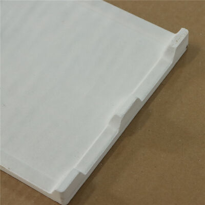 Density 2.8 to 3.0 grams per cubic centimeter white square refractory saggar designed to enhance kiln efficiency and product