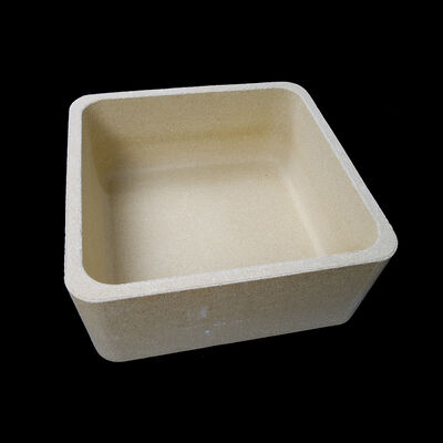 Quadratisch feuerfeste Cordierite mullite saggar Konzipiert für thermische Haltbarkeit