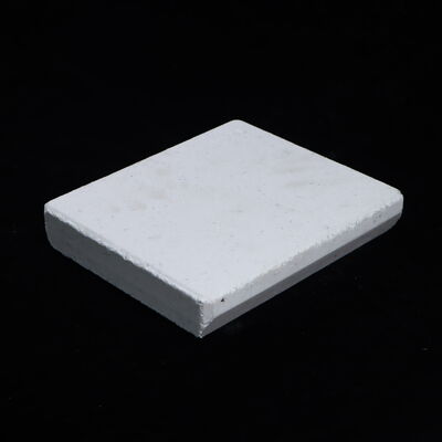 Gute Wärmeschlagfestigkeit Korund-Ofenregale mit Temperaturbeständigkeit bis 1700°C und individueller Dicke für Ofenmöbel