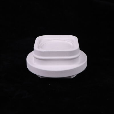 Härte 7 bis 8 Mohs Mullite-keramischer Wärmedämmstoff mit chemischer Zusammensetzung 3Al2O3 2SiO2 geeignet für Hochtemperaturumgebungen