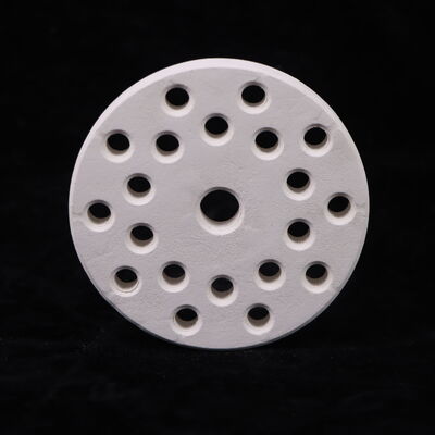 Fortgeschrittenes Mullit-Keramikmaterial mit einer Dichte von 2,2 bis 2,4 g/cm³ bietet ausgezeichnete chemische Beständigkeit und thermische Stabilität.