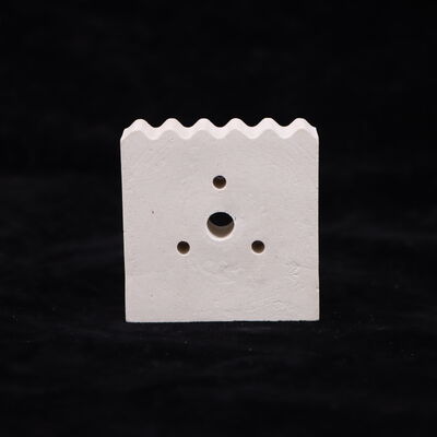 Härte 7 bis 8 Mohs Mullite Keramik-Wärmedämmstoff mit Wärmedämmung und Schmelzpunkt 1840 bis 1850 Grad Celsius