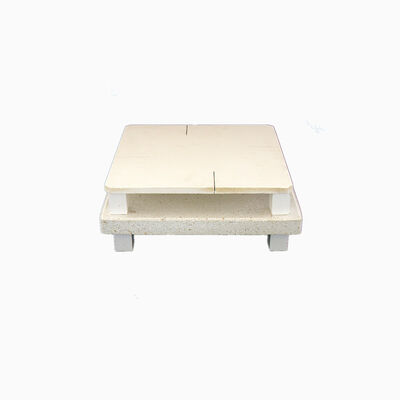 Fortgeschrittenes Mullit-Keramikmaterial mit einer Dichte von 2,2 bis 2,4 g/cm³ bietet ausgezeichnete chemische Beständigkeit und thermische Stabilität.