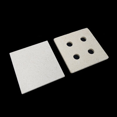 Weiße Cordierite Mullite-Ofenregale Ofenbrennregale für eine verbesserte Wärmeschlagfestigkeit und Langlebigkeit