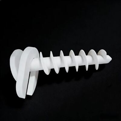 Dichte 3,75 bis 3,9 Gramm pro Kubikzentimeter Aluminiumoxid-Keramik mit einer Poisson-Zahl von 0,25, geeignet für Schneidwerkzeuge und elektronische Substrate