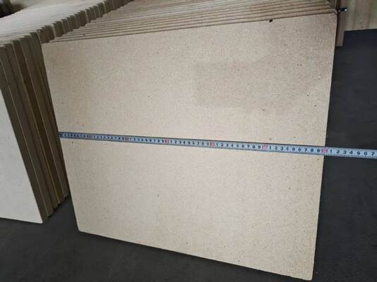 UnGlazed Cordierite Kiln Shelves Thickness 10-30mm Thermal Expansion Coefficient 2.2×10-6 per Degree Celsius Designed for Durable Kiln