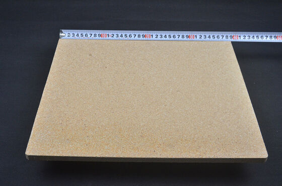 Cordierit-Mullit-Cordierit-Brennofenplatten Glatte Kante Brennofenplatten Bieten Leistung in Keramik- und Töpferbrennöfen