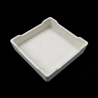 Langlebigkeit Feuerfeste Saggar mit erhöhter Hochtemperaturbeständigkeit, entwickelt, um Feuerbedingungen zu widerstehen