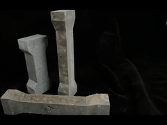 Ziegelförmige Öfenpfosten mit einer offensichtlichen Porosität von 7-8% und langlebigem KARBID