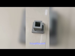 Korrosionsbeständige schwarze Silikonkarbidöfen mit 7-8% Scheinporosität