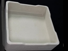 Weißer oder gelber Korund-Mulit Sagger mit hoher Feuchtigkeitsbeständigkeit