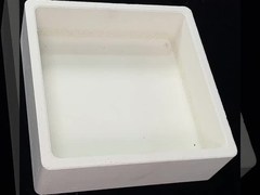 Glatte Oberfläche feuerfestes Sagger für eine längere Haltbarkeit in industriellen Umgebungen