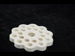 Aluminium-Keramikscheibe Feuerfeste Ofenmöbel Verschleißbeständig Hohe Dichte