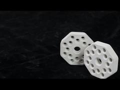 Industrielle poröse Keramikscheibe, Aluminium-Heizung poröse Keramikplatte