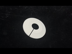 Weiß Hohe mechanische Festigkeit Aluminiumscheibe Keramikhohe Verschleißfestigkeit