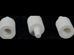Verschleißbeständigkeit Aluminium-Oxid Keramik kundenspezifische Keramik Schärfkolonne