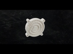 Rundheizung 99 Al2o3 Aluminiumoxid Keramikscheibe