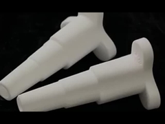 Weiße Aluminium-Oxid-Keramik mit hoher Dielektrikkonstante von 9.6