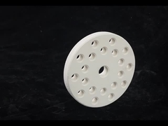 Feuerfeste Poröse Aluminium-Oxid-Keramik, Alumina-Keramikscheibe für Strahlungsheizung