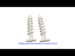 Hochtemperatur-Aluminiumschraube aus Keramik