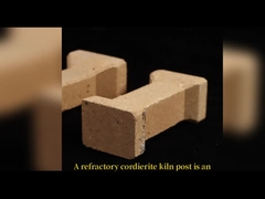 angepasste Cordierite-Ofenpfosten, feuerfeste Ofenregale für Tunnelöfen