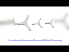 Feuerfestes Aluminium-Oxid-Keramik-Keramik-Ofen-Stiele Korrosionsbeständigkeit