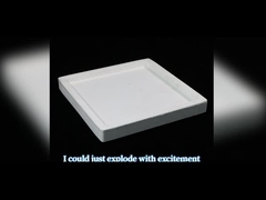 Mullite Sagger Kiln Tray für das Brennen von magnetischen Materialien