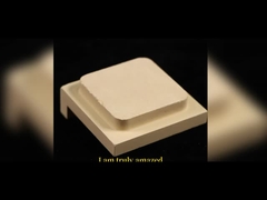 Zirkonium-Setterplatte mit hohem Feuerfestigkeitsgrad